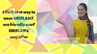 How to wear scarf in different styles|May offer|oriflame India|Team saksham