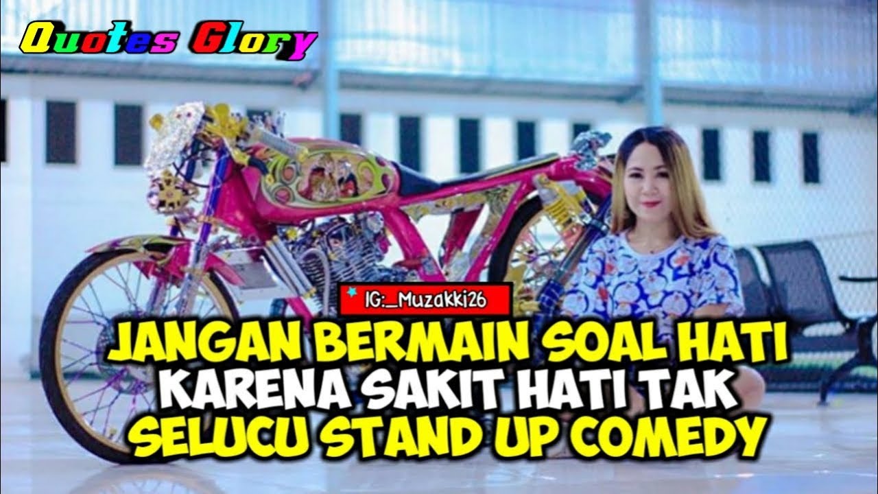 Quotes Modifikasi Motor Keren Dj Enak 01 Quotes Glory Youtube