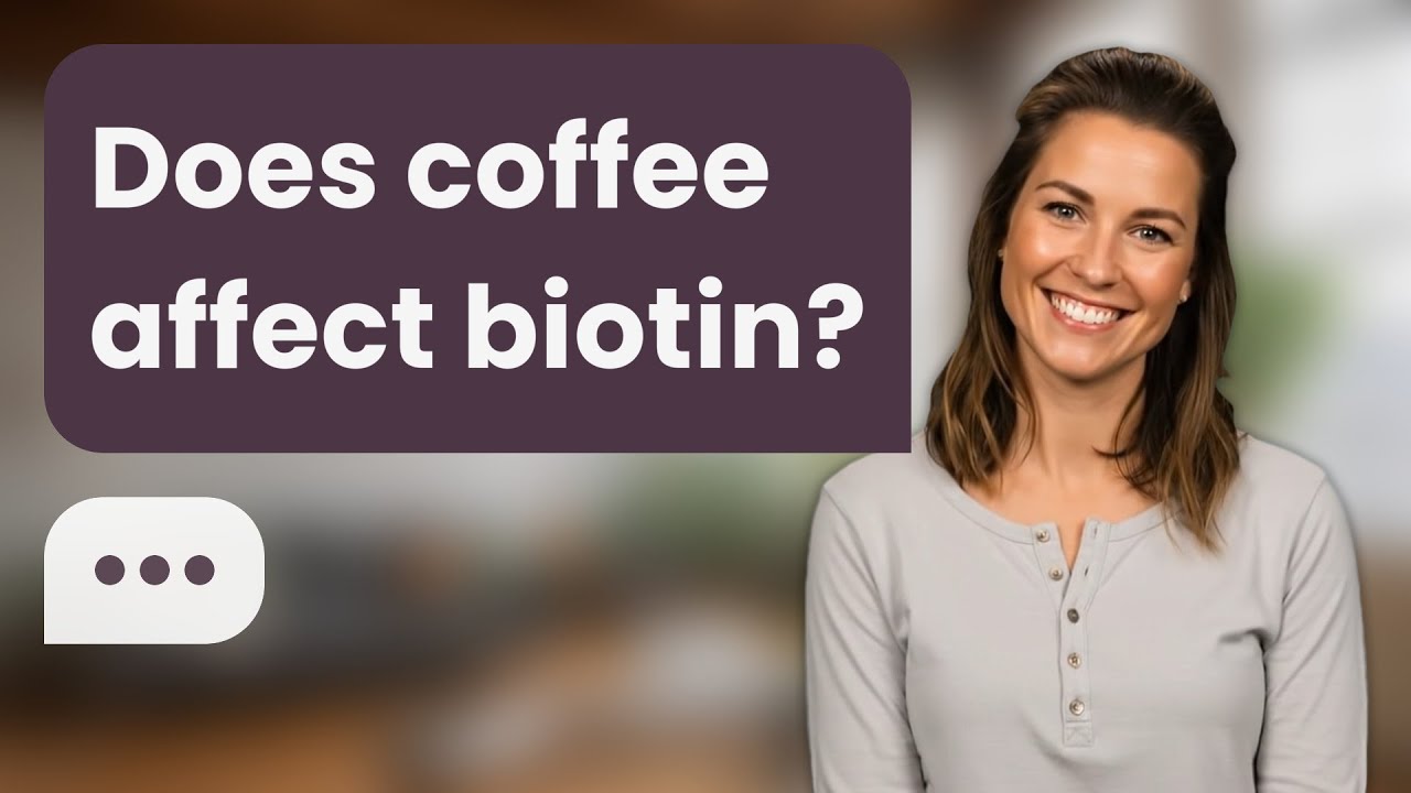 Does coffee affect biotin? | Coffee & Biotin - YouTube