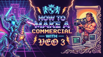 How to use Veo 3 with Flow to make a commercial, ad, or short - Step by Step Guide