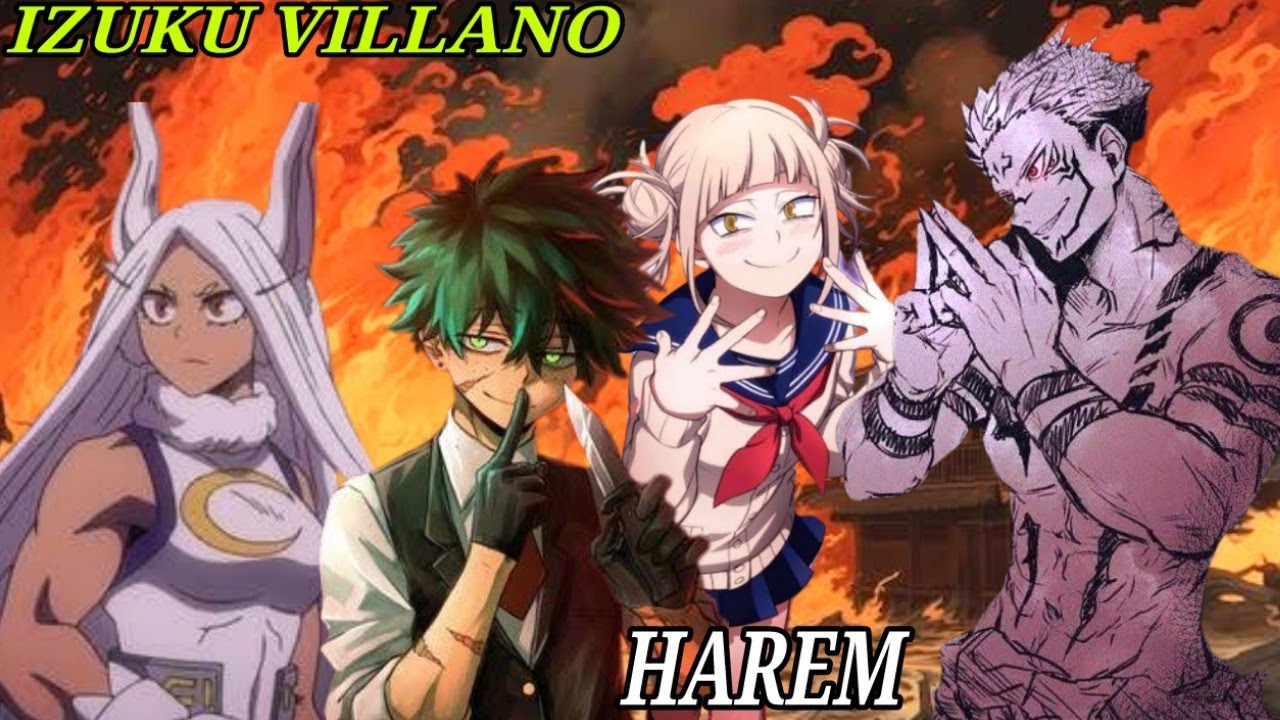 ¿QHPS? Izuku Tenía Cómo Quirk A Sukuna|Villano|Película Completa