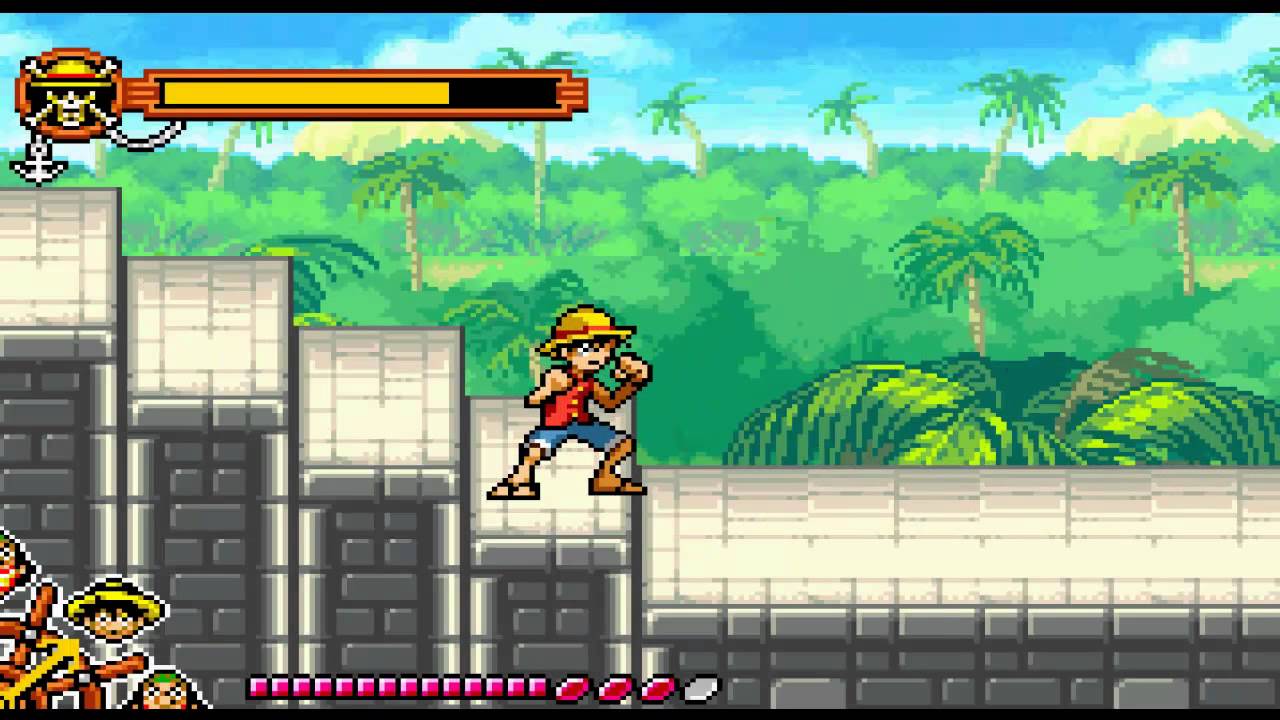 One Piece Advance Gba Arlong Park 1 3 Youtube