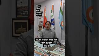 Starting NDA Preparation? Follow This Tip by Chitra Maam #nda2026 #ndamotivation #studytips  #Shorts