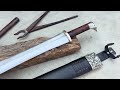 Eagle Gladius — Hand-Forged Roman Sword with Eagle-Head Pommel | Everest Forge