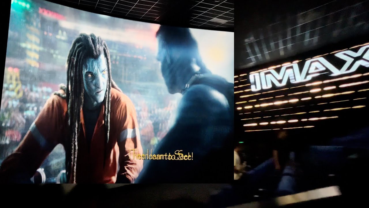 Mumbai biggest screen theatre IMAX 