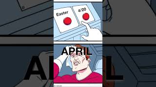 Easter or 4/20? #comedy #easter #420 #april #memes #funny