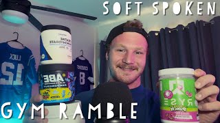 ASMR - Soft Spoken Gym Ramble for Sleep/Relaxation (soft spoken, whispers, tapping)  screenshot 4