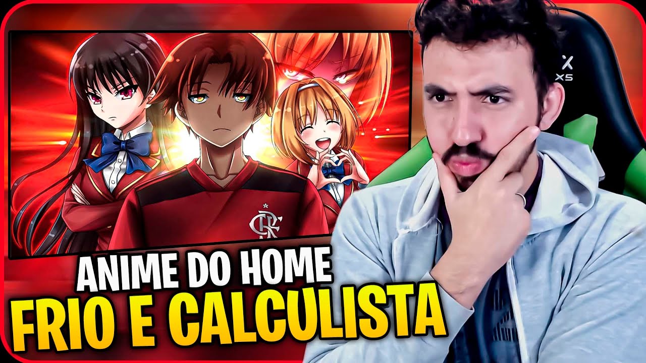 O ANIME DO FRIO E FLAMENGUISTA - Matheusu e Vyck | Leozin React - YouTube