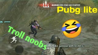 Pubg lite|Troll noobs🤣|passion of Tech|PUBG MOBILE screenshot 3