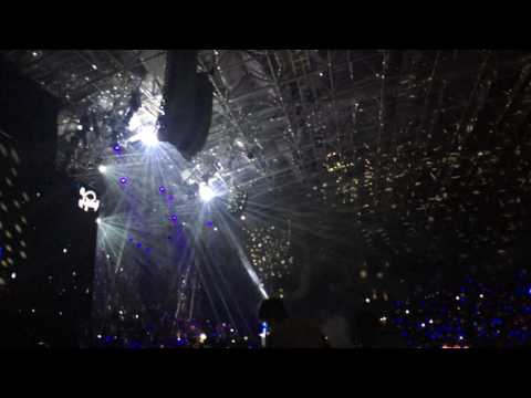 23仰望星空 1 我想世界巡回演唱会 马来西亚站 Fan Cam