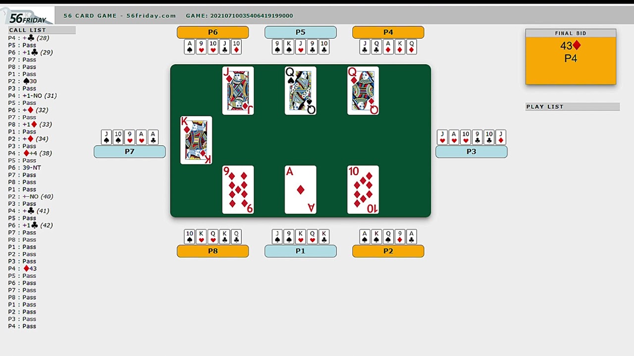 56 Card Game - 20210710035406419199000