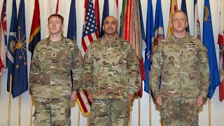 Fort Belvoir 2025 Change of Responsibility