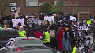 March for justice for Jayland Walker underway