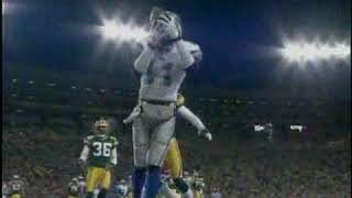 Lions vs Packers 2005 Week 14