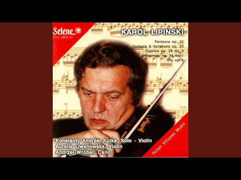 Caprice in D major, Op. 29 no.3