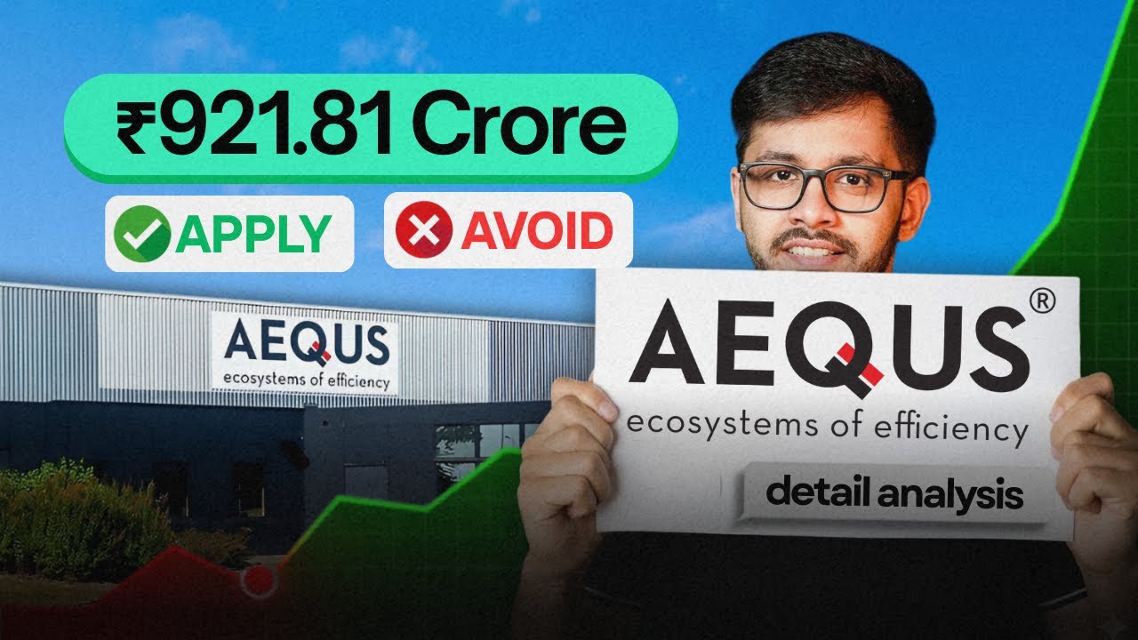 Aequs IPO - Big Listing Gains? Apply or Skip?