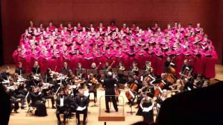 Westminster Choir College & Juilliard Orchestra