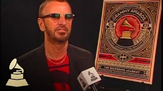 Ringo Starr at the 52nd GRAMMY Nominations | GRAMMYs