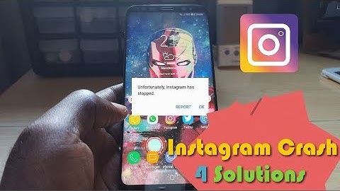 Fix Unfortunately Instagram Has Stopped on Android-4 Solutions
