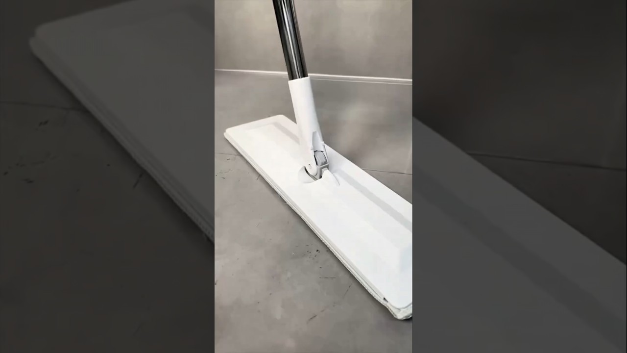 Flat Microfiber Magic Mop for Floor Cleaning 