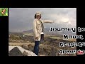 Journey to Mount Agarat Armenia