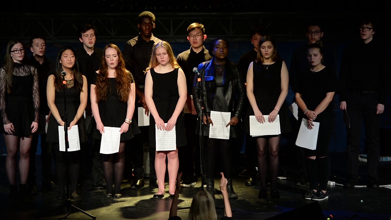 The King's Hospital School Music Concert May 2018 - Chamber Choir - Goodnight Dear Heart