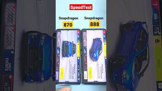 Snapdragon 870 vs 888 Speedtest 🔥🔥🔥