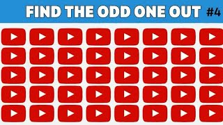 Can You Find The Odd One Out | Logo Quiz @AyushMore2