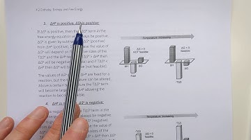 Enthalpy, Entropy and Free Energy Part 4 - Reaction Feasibility