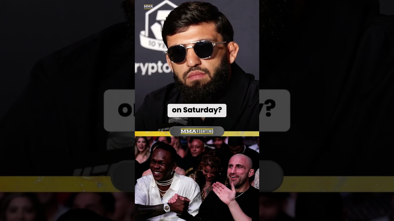 'I'm better everywhere' than Adesanya, Volkanovski: Arman Tsarukyan on Mauricio Ruffy camp | UFC 331
