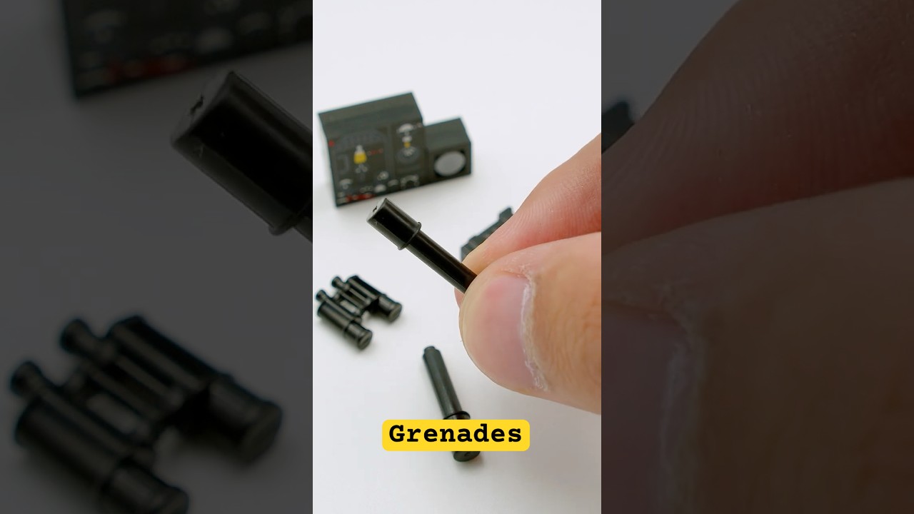 🪖 🔥 Accessories of German Bunker Regelbau 🔥 667 (COBI-3136)