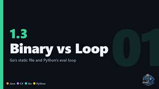 Details Go and Python — the two extremes News