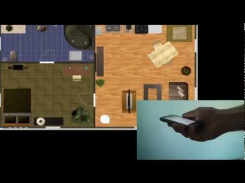 Accelerometer Gesture recognition in Android for Domotic System