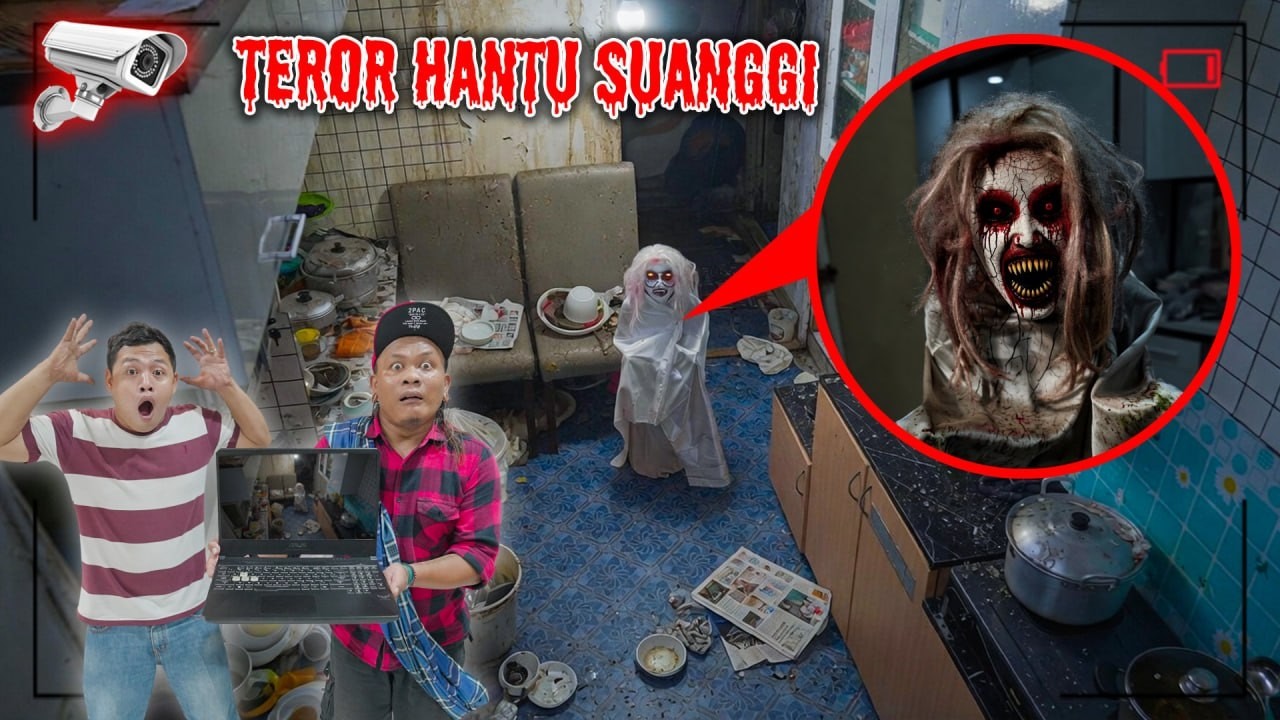 CCTV MEREKAM HANTU SUANGGI