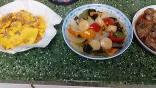 Buddhas Delight, Steam Pork Ribs Fried Egg Wonions Our Simple Dinner Kzy Wais