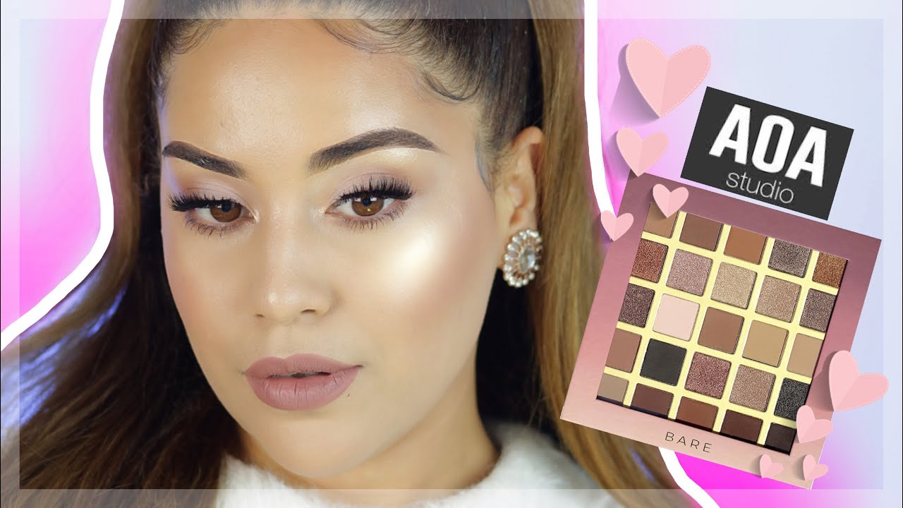 SHOPMISSA WEARABLE MAKEUP LOOK | AOA STUDIO LINE