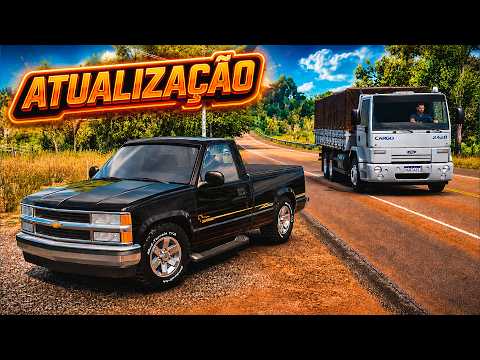 Nova Atualização Global Truk Online 2026 - Novo Mapa Caminhões e Mais!