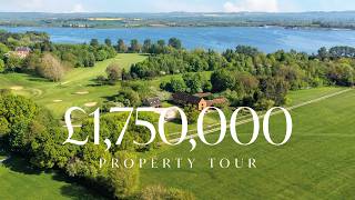 Property Tour - £1,750,000 Oakfield Barn, CV23
