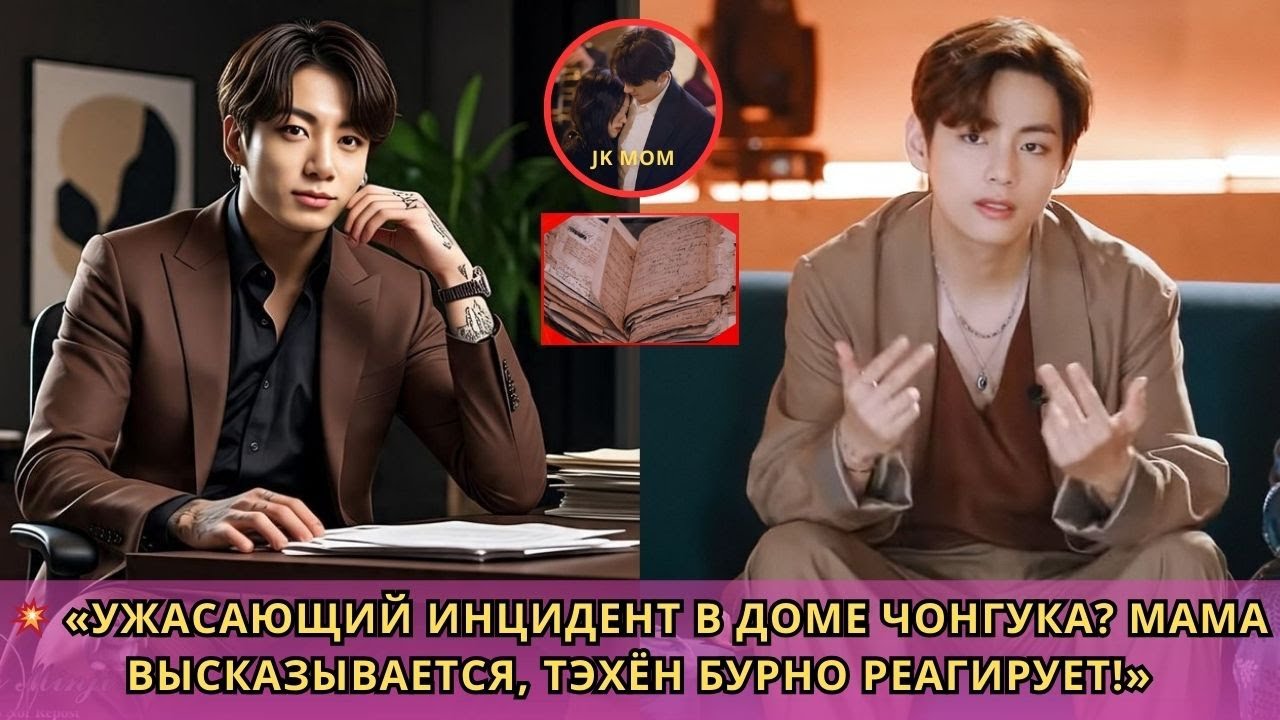 😱 «Что произошло на самом деле? Мама Чонгука наконец раскрывает ужасающую тайну!»