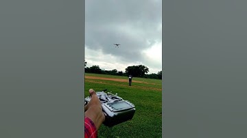Drone follow me mode...
