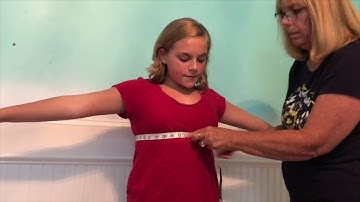 Weighted Vest Measuring Guide