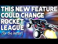 THIS ADDITION TO ROCKET LEAGUE WOULD BE INSANE!