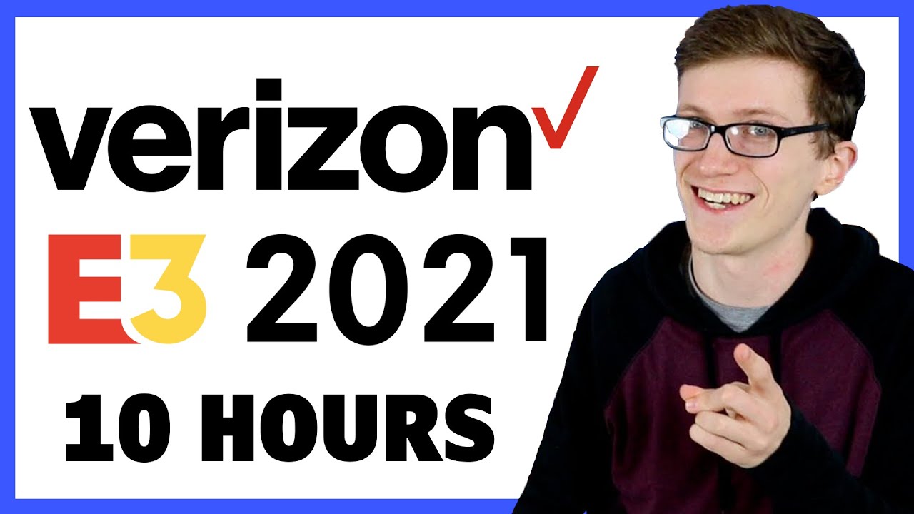 10 HOURS of Scott The Woz his reaction of Verizon E3 2021 presentation - Scott The Woz