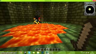 Minecraft Mod Showcase- Hack slash Mine