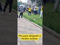 La afición americanista ya llega al  Nido para darle el último adiós, con honores, a André Jardine