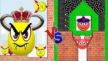 HIDE BALL brain teaser games vs Draw to smash - save the bee Gameplay part 10 #hideball