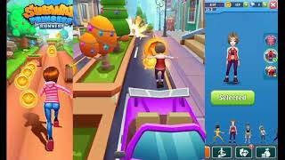SUBWAY PRINCESS RUNNER 2021 !!! GAME FAVORIT UNTUK ANAK-ANAK screenshot 5