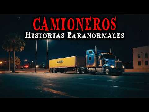 1 Hora de Historias de Terror Paranormales de Camioneros - Relatos de Horror