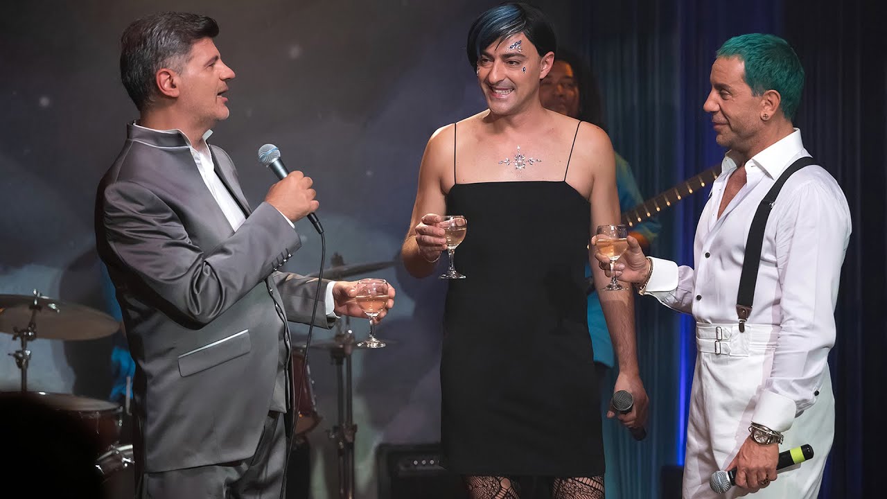 Γιώργος Μαζωνάκης - «Tα νούμερα» | Επεισόδιο 3 | Gucci φόρεμα