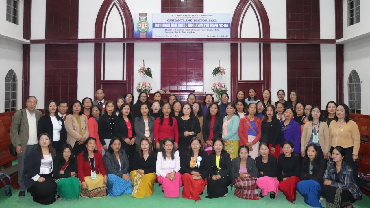 Sailam Veng Kohhran Hmeichhe Zaipawl |